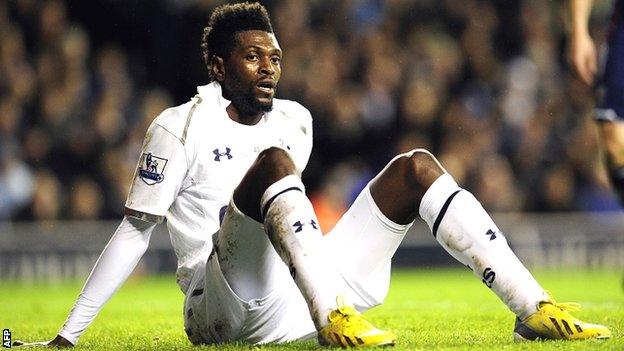 Emmanuel Adebayor