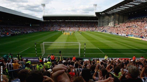 The Hawthorns