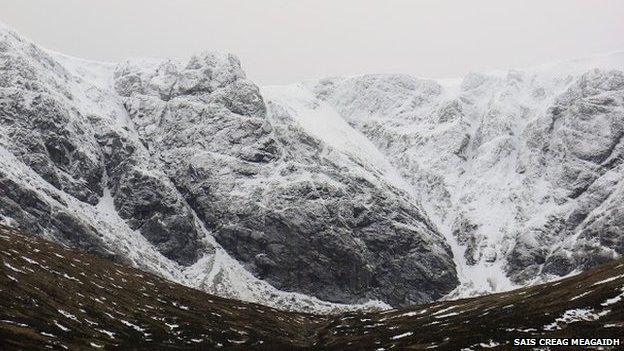 Easy Gully, Creag Meagaidh