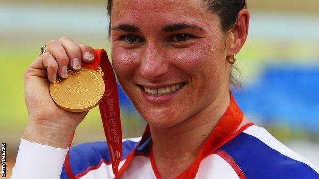 Dame Sarah Storey