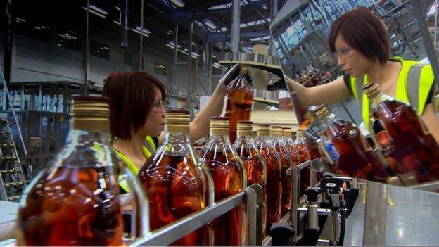 Mr Kay said the production of each bottle of whisky could be taxed