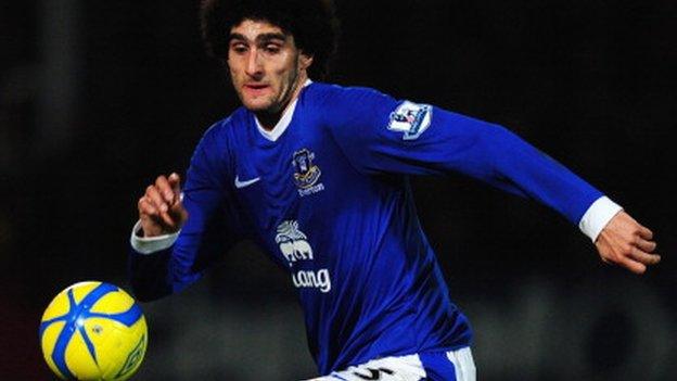 Marouane Fellaini