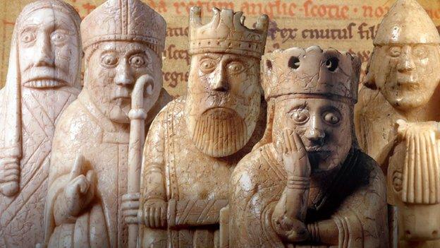 The Lewis Chessmen