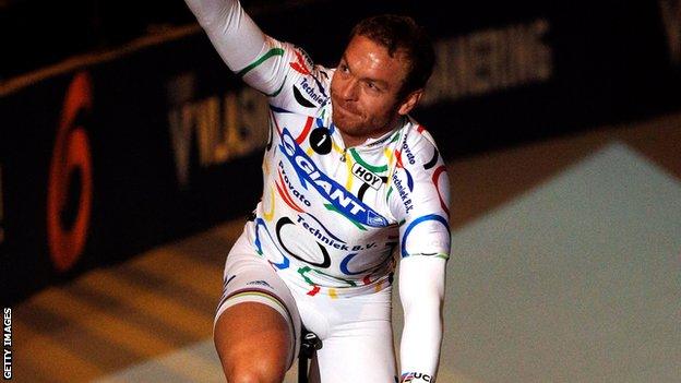 Sir Chris Hoy