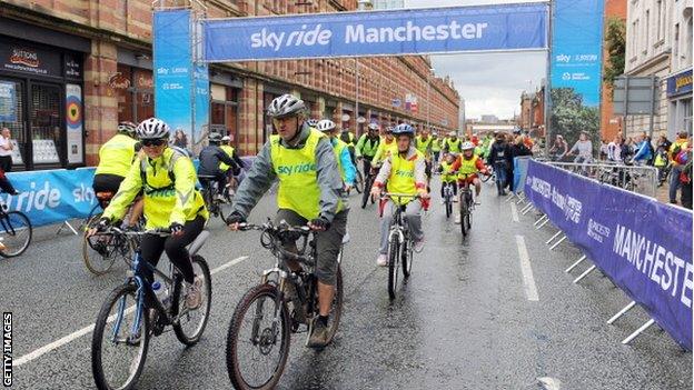 Skyride Manchester