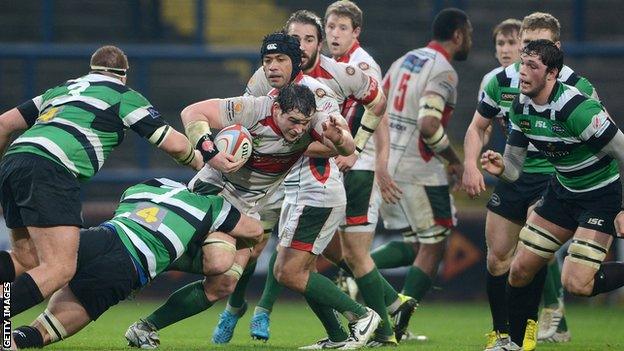 Leeds vs Plymouth Albion