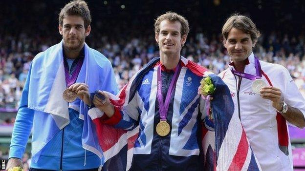 Andy Murray wins gold