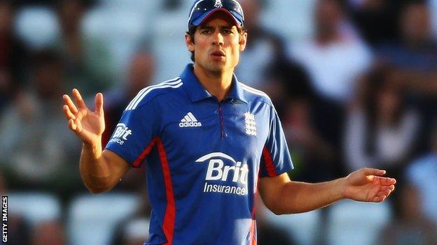 Alastair Cook