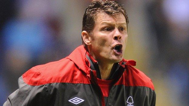 Steve Cotterill