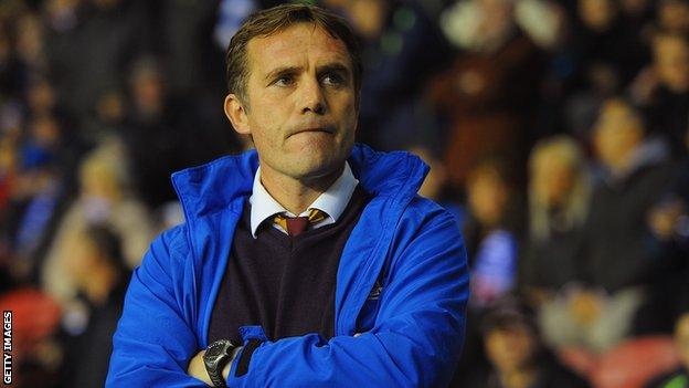 Bradford City manager Phil Parkinson