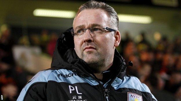 Paul Lambert