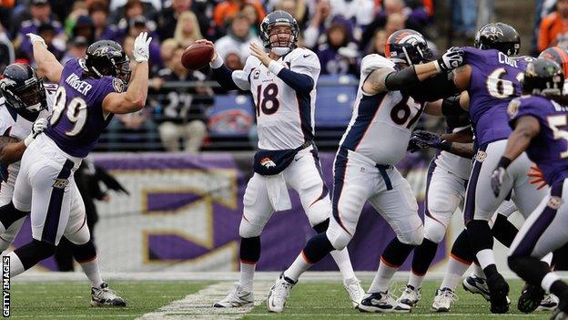 Baltimore Ravens v Denver Broncos