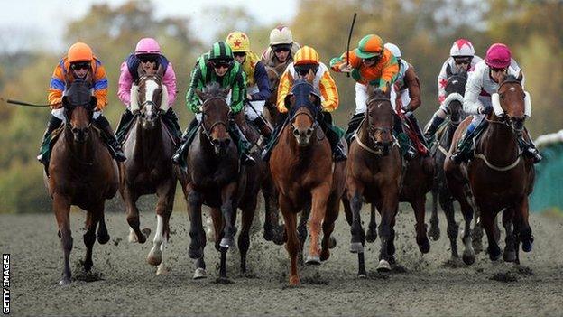 Horse racing