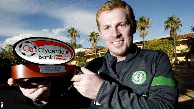 Celtic manager Neil Lennon