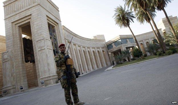 Baghdad palace