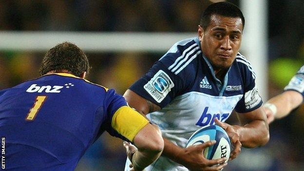 Filo Paulo has played for the Blues in New Zealand