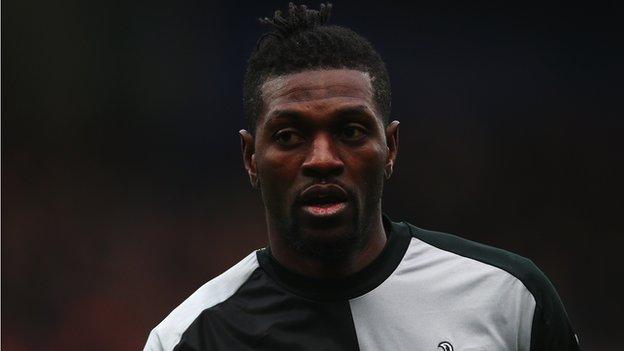 Emmanuel Adebayor