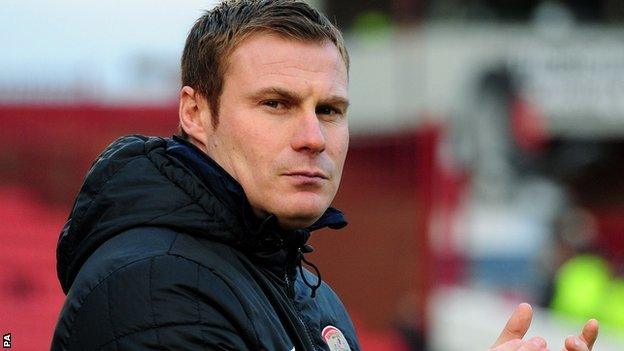 New Barnsley manager David Flitcroft