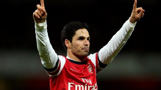 Mikel Arteta