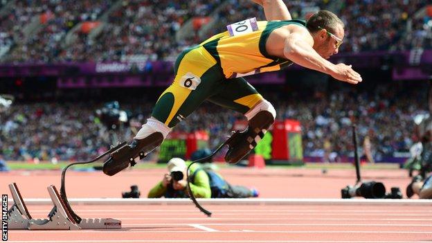 Oscar Pistorius