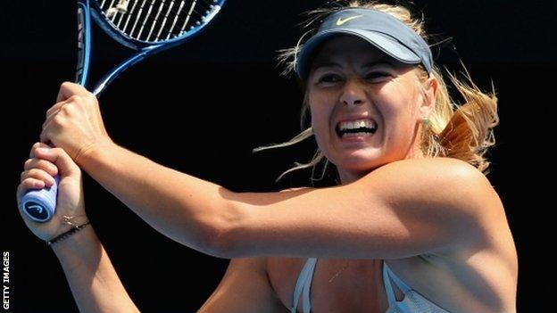 Maria Sharapova