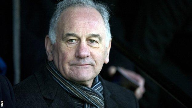 Rangers chief executive Charles Green