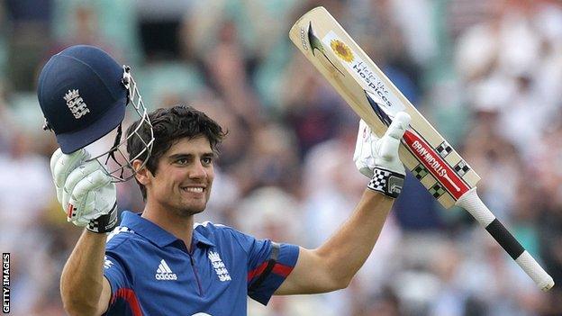 Alastair Cook