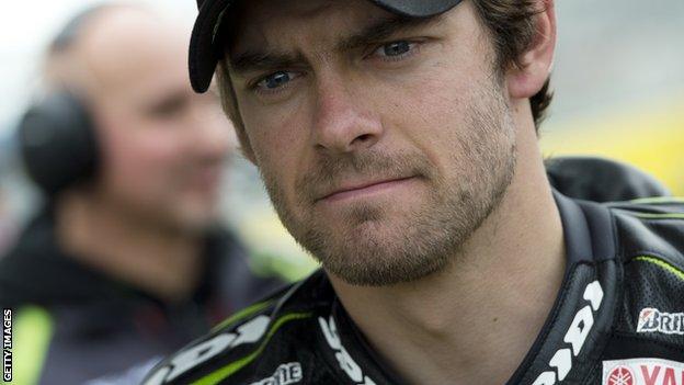 MotoGP rider Cal Crutchlow