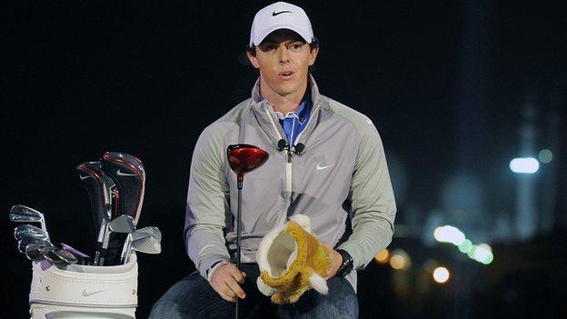 Rory McIlroy