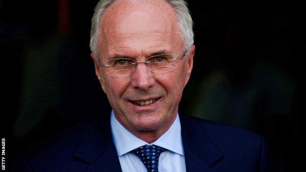 Sven-Goran Eriksson