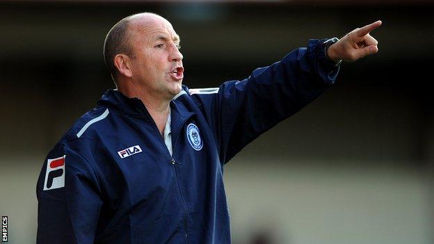 Rochdale manager John Coleman