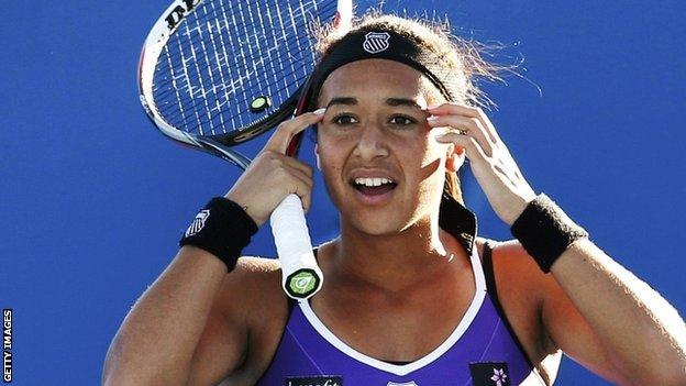 Heather Watson