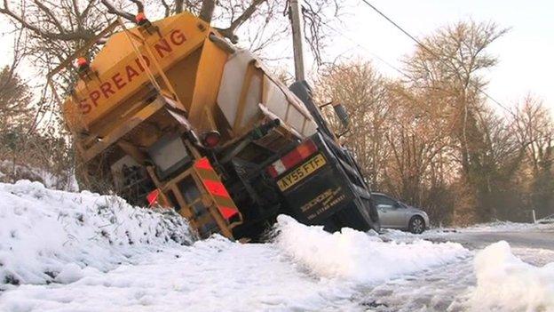 Gritter, Little Waldingfield