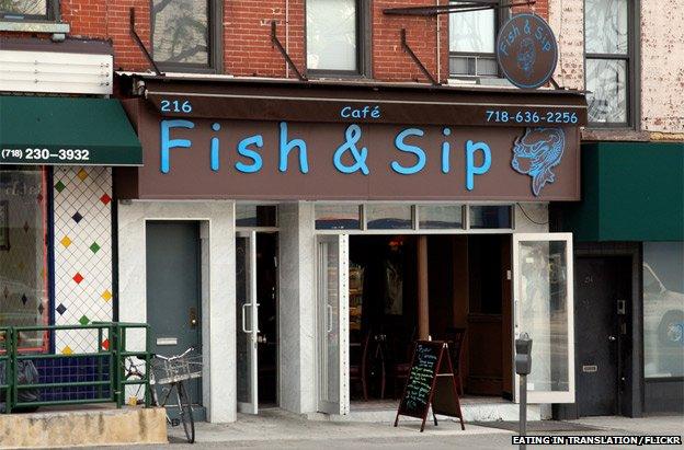 Fish and Sip in New York (photo courtesy of Eating in Translation/Flickr)