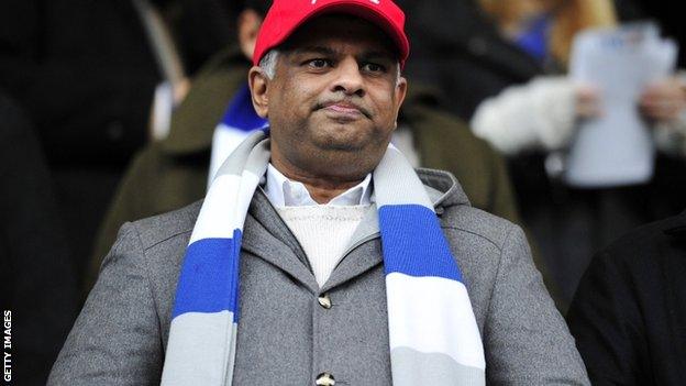 QPR owner Tony Fernandes