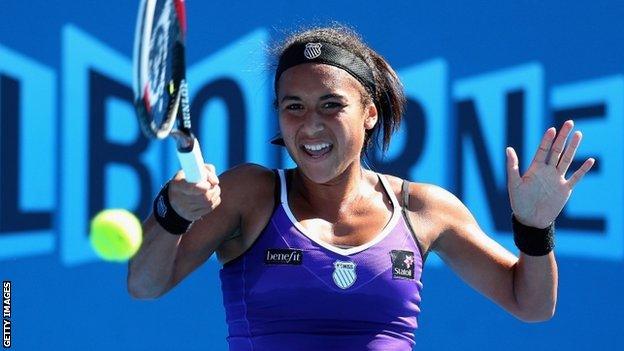 Heather Watson