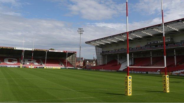 Kingsholm