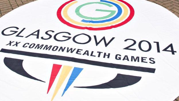 Glasgow 2014 banner