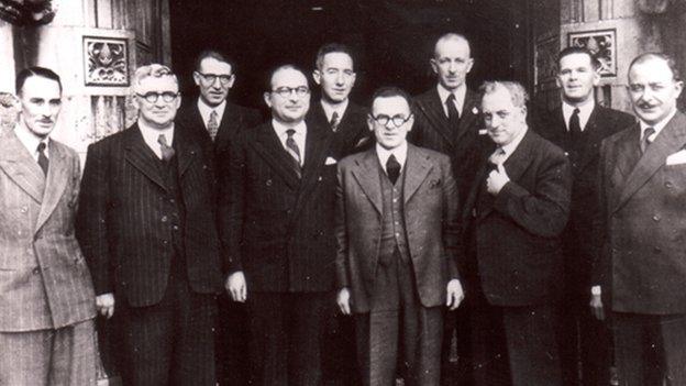 The Tenovus founders