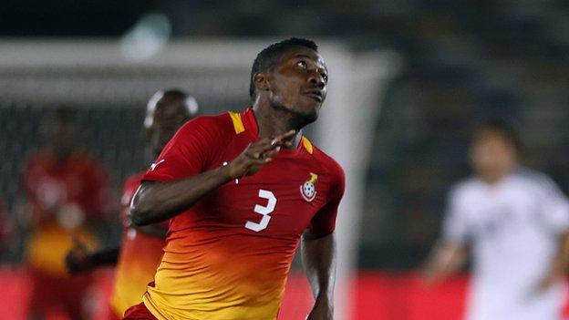 Asamoah Gyan