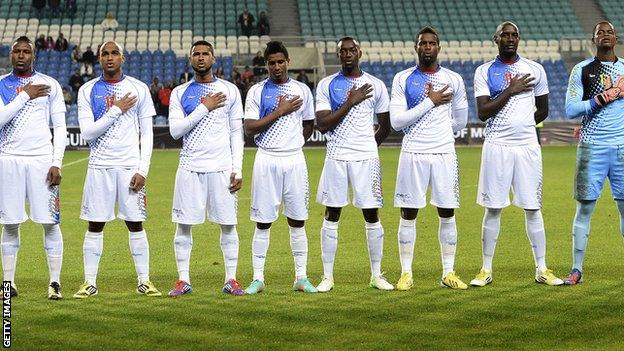 Cape Verde players