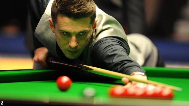 World number one Mark Selby