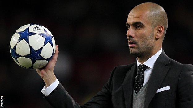 Pep Guardiola