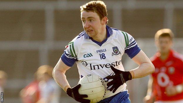 Owen Duffy of Monaghan