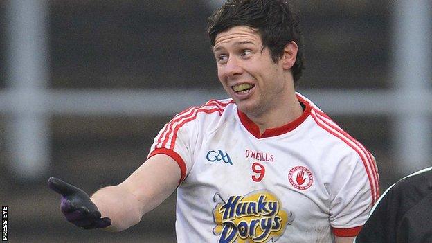 Sean Cavanagh hit 1-5 for Tyrone