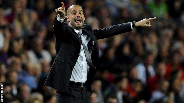 Pep Guardiola