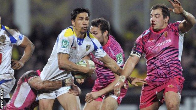 Exeter lost at Clermont Auvergne last week