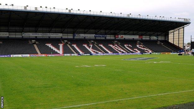 Stobart Stadium, home of Widnes Vikings