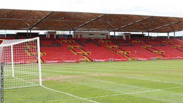 Gateshead v Barrow