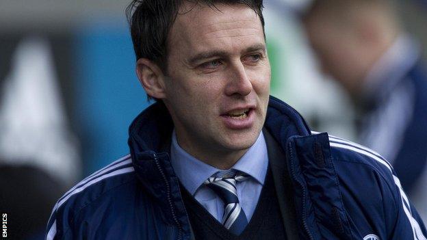 Bolton Wanderers manager Dougie Freedman